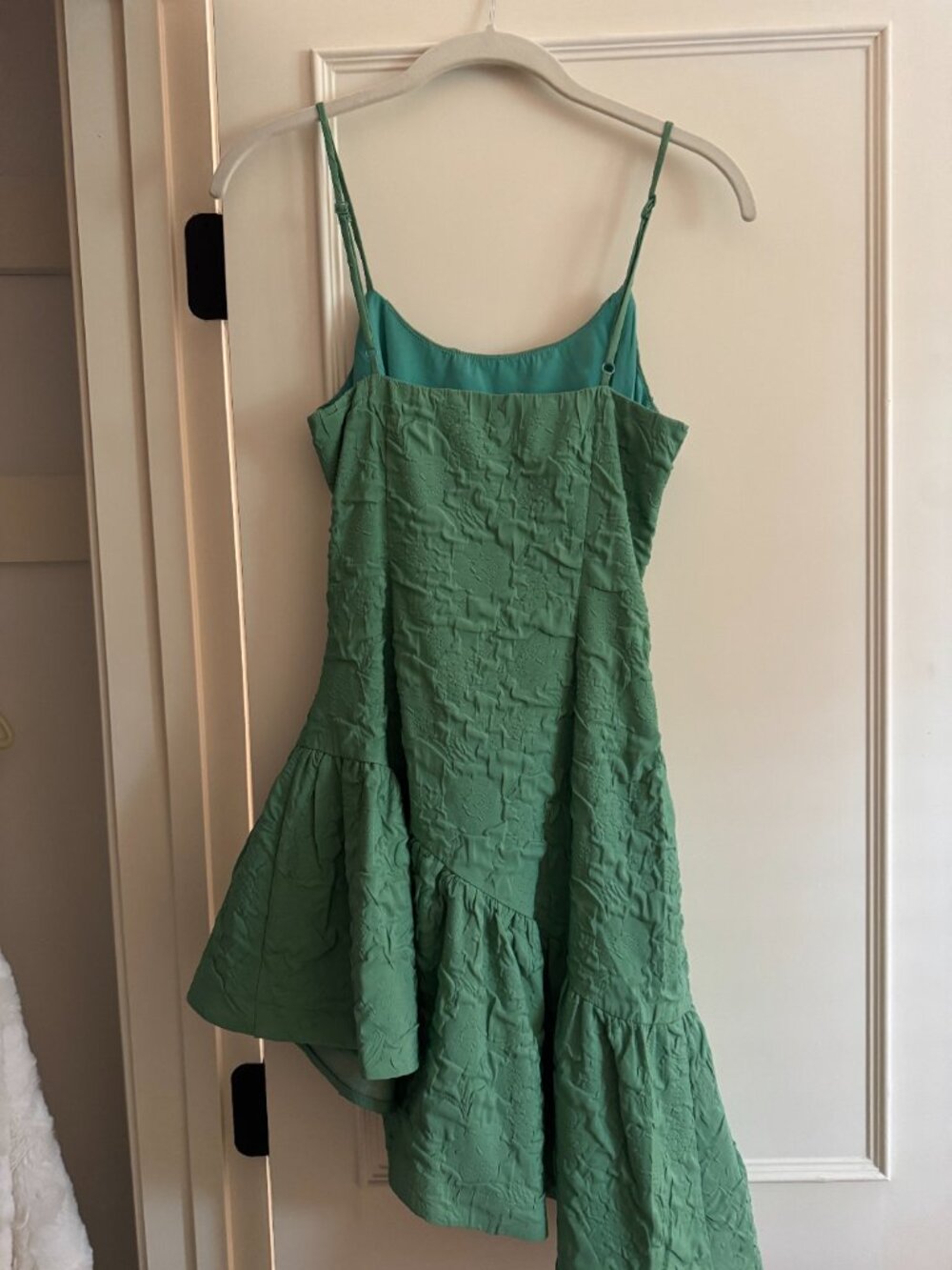 ELLIATT green asymetical dress - Picture 3 of 3